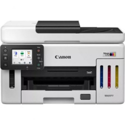 Multifunción Recargable Canon MAXIFY GX6150 MegaTank WiFi/ Dúplex/ Blanca - 6882C006