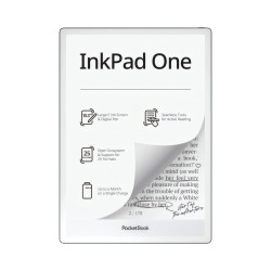 Pocketbook Inkpad One Matte Black / Lector De Libros Electró - 7640152098116