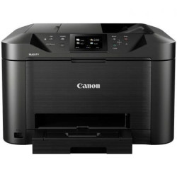 Multifunción Canon MAXIFY MB5150 WiFi/ Fax/ Dúplex/ Negra - 0960C009
