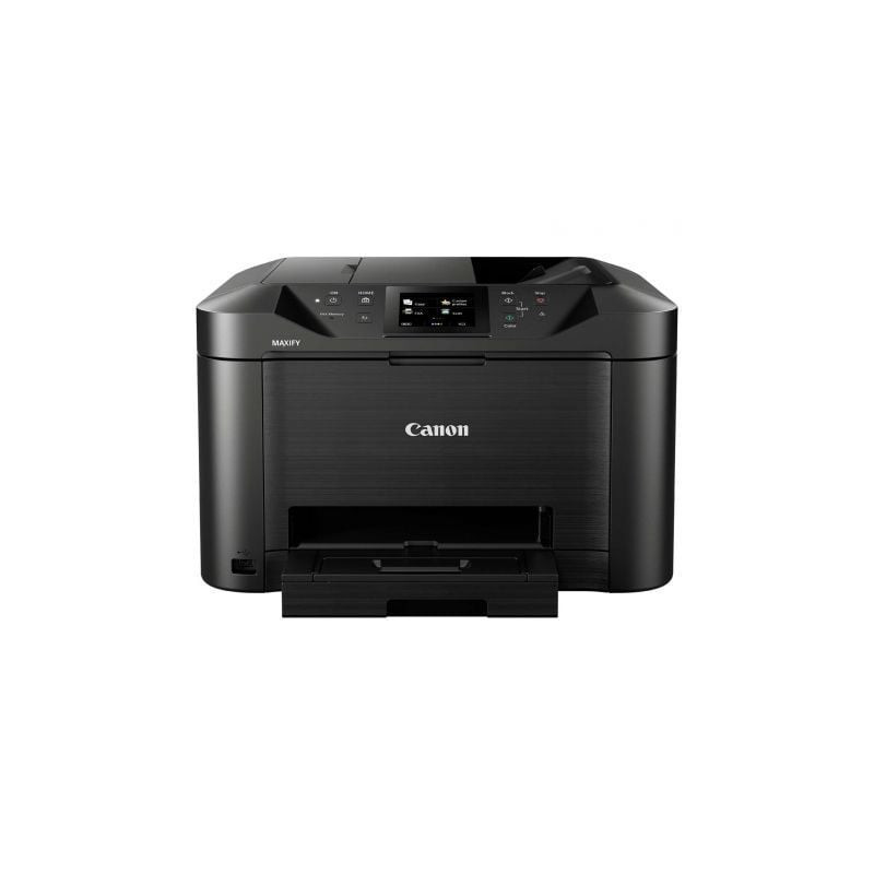 Multifunción Canon MAXIFY MB5150 WiFi/ Fax/ Dúplex/ Negra - 0960C009