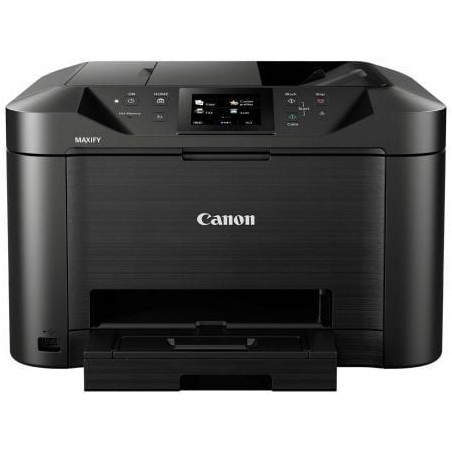 Multifunción Canon MAXIFY MB5150 WiFi/ Fax/ Dúplex/ Negra - 0960C009