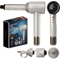 Secador Cecotec DryGlam Waves Champagne - 8435782145229