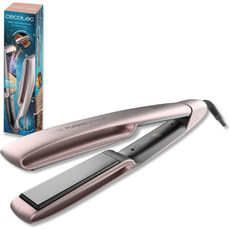Planchas De Pelo Cecotec Lisse Plasma Sensor Black - 8447562037891