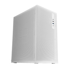 CAJA MICROATX MARS GAMING MC-MESHPROW GPU MAX 276mm AIRMESH PRO USB-C BLANCA - 8435693114833