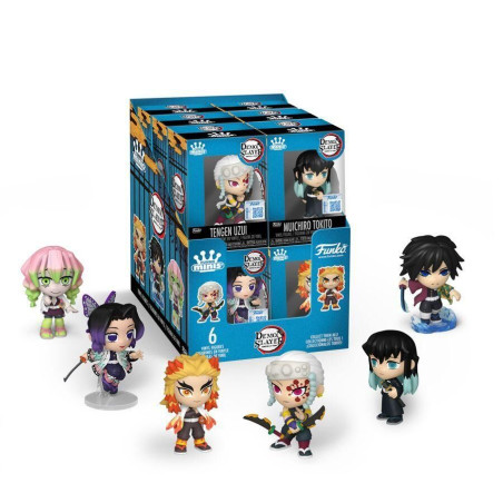 Figura Mini Vinyl Demon Slayer Surtido - 0889698920414