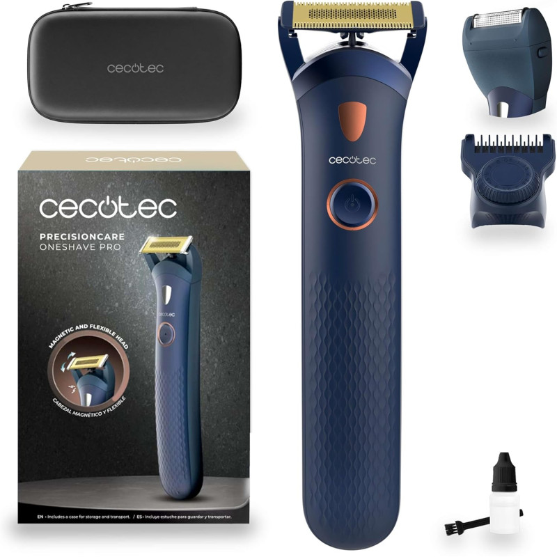 Recortadora Cecotec Precisioncare Oneshave Pro - 8447562039697