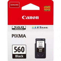 Cartucho de Tinta Original Canon PG-560/ Negro - 3713C001