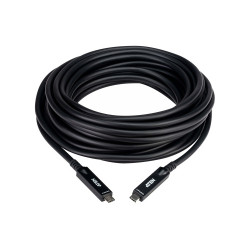 ATEN UE3410F cable USB 10 m USB C Negro - UE3410F-AT