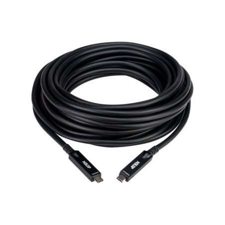 ATEN UE3410F cable USB 10 m USB C Negro - UE3410F-AT