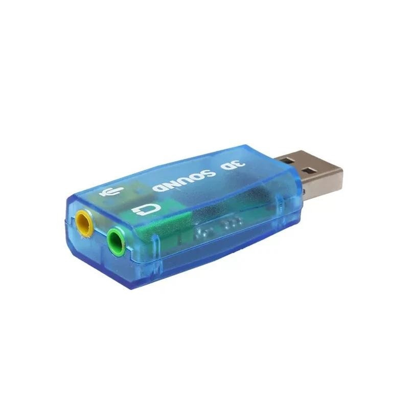 Gembird Tarjeta De Sonido Usb 5.1 ''Virtus2'' - SC-USB-02
