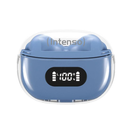Intenso | Buds Plus Auriculares TWS ANC+ENC | azul - 3720315