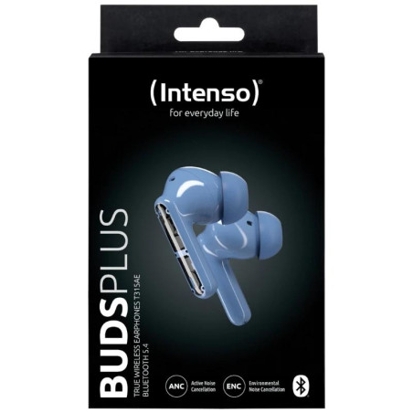 Intenso | Buds Plus Auriculares TWS ANC+ENC | azul - 3720315