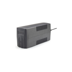 SAI GEMBIRD BASIC 850 DE 850 VA TOMAS DE SALIDA SHUKO NEGRO - EG-UPS-B850