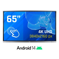 iggual Pantalla interactiva 4K ORCHID 65" - IGG318805