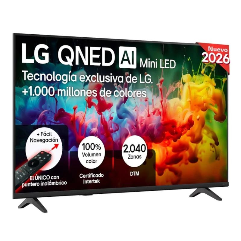 Lg 75Qned70B6A Tv 75" Uhd Qned Miniled A7 Webos26 - 75QNED70B6A