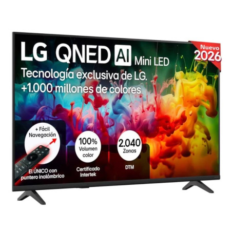 Lg 75Qned70B6A Tv 75" Uhd Qned Miniled A7 Webos26 - 75QNED70B6A