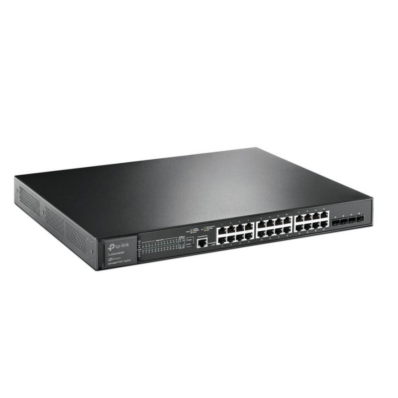 TP-Link SG3428XMP Switch L2 24xGb PoE+ 4Slots - SG3428XMP-2