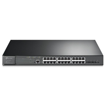 TP-Link SG3428XMP Switch L2 24xGb PoE+ 4Slots - SG3428XMP-2