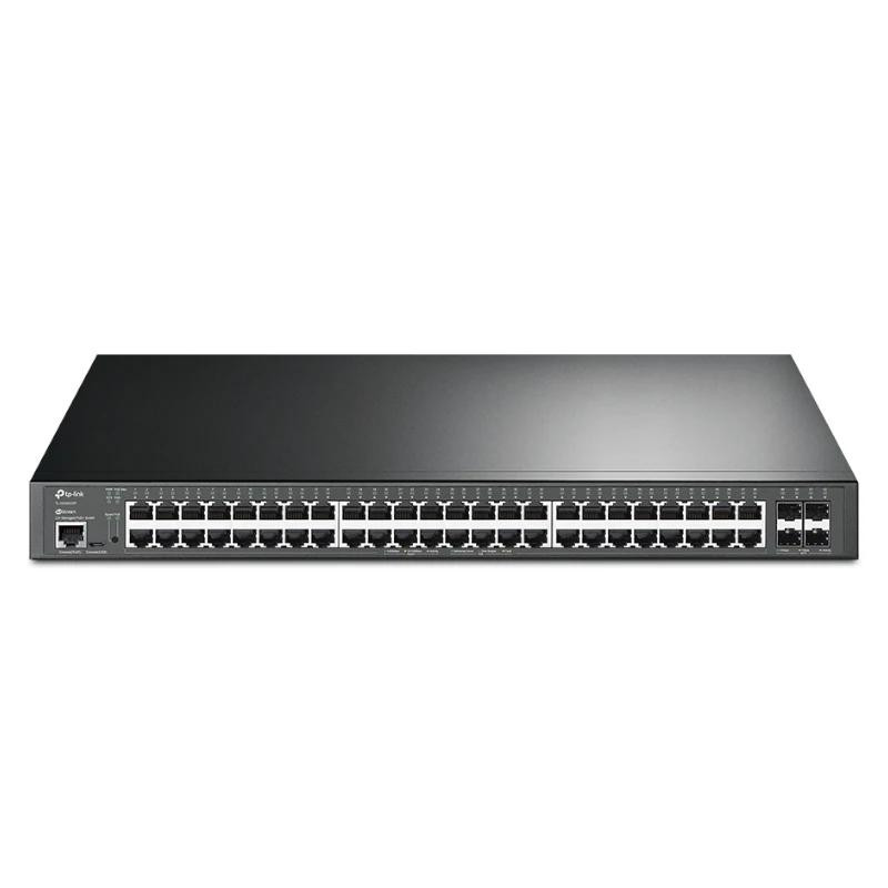 TP-Link SG3452XP Switch L2+ 48xGbE PoE+ 4xSFP+ - SG3452XP