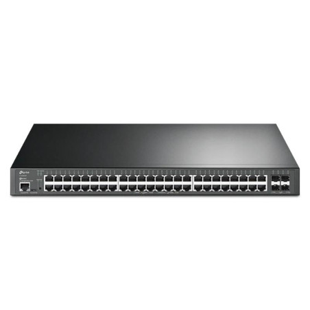 TP-Link SG3452XP Switch L2+ 48xGbE PoE+ 4xSFP+ - SG3452XP