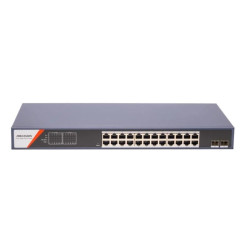 Hikvision DS-3E1526P-SI-24P2F Switch 24xG PoE 2xSF - 301803709