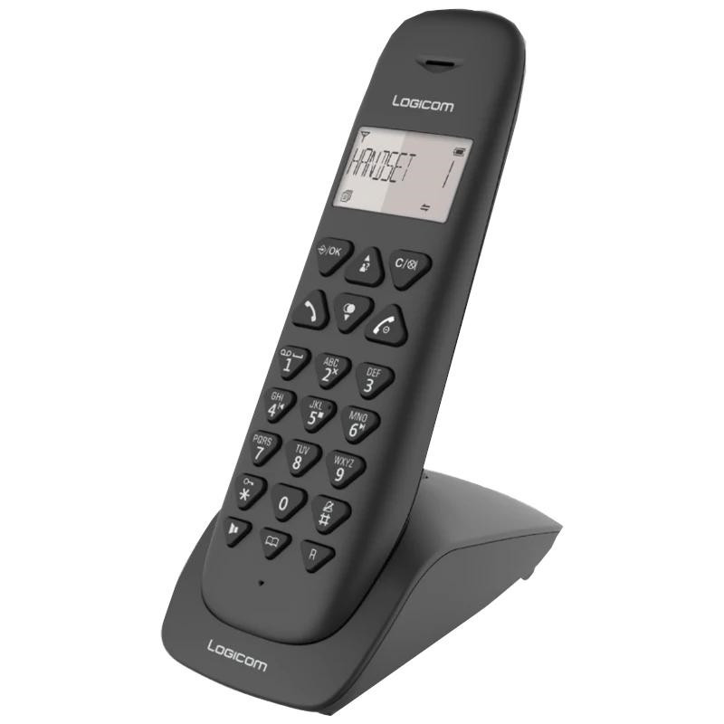 Logicom Telefono Dect Vega 150 Negro - VEGA150_SOLO_NOIR