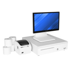 Pack Completo Tpv Blanco 15,6" J4125 30Pw Easy80W - IGG320167pack
