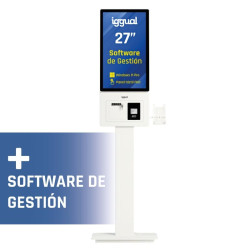 iggual Kiosco interactivo ORCHID 27" + Software - IGG319932+WAPSGE0504