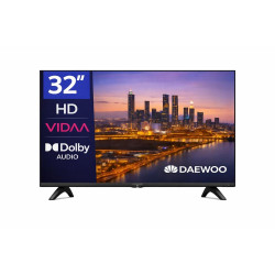 Tv daewoo 32 pulgadas led hd ready - 32vb56hv - smart tv - 32VB56HV