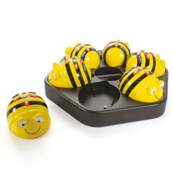 Robot tts bee - bot class bundle 6 unidades y estacion de carga - IT10079