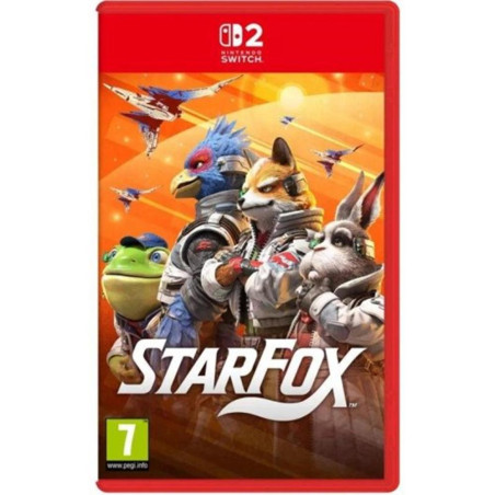 Juego nintendo switch 2 -  star fox - 10019380