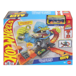 Ataque De Gorila Hot Wheels City - 0194735334964