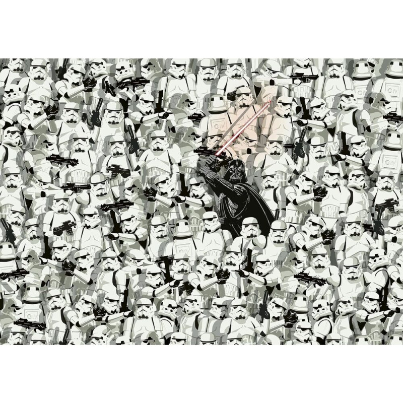Puzzle Star Wars 1000pzs - 4005555004585