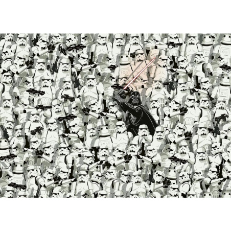 Puzzle Star Wars 1000pzs - 4005555004585