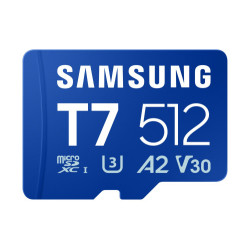 MICRO SD T7 CLASS 10  512GB - MB-MB512T/WW
