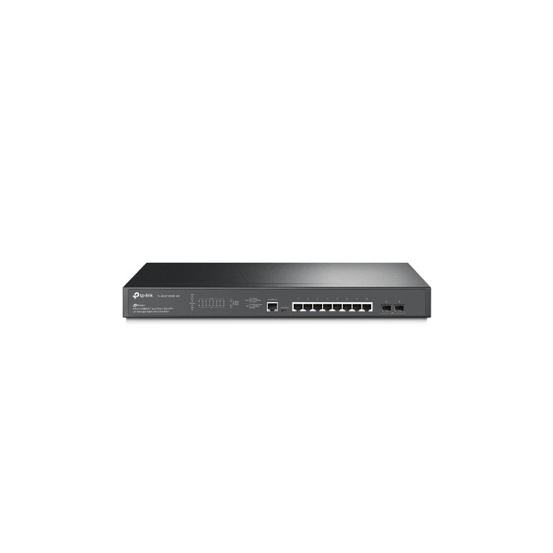 TP-LINK TL-SG3210XHP-M2 switch Gestionado L2+ Negro - SG3210XHP-M2