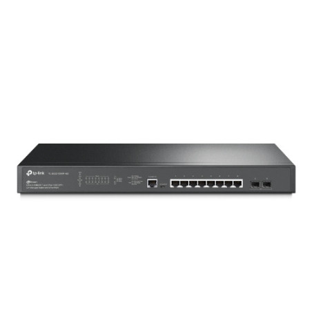 TP-LINK TL-SG3210XHP-M2 switch Gestionado L2+ Negro - SG3210XHP-M2