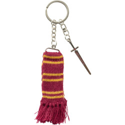 Llavero bufanda Griffindor Harry Potter - 8435747809487