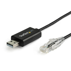 StarTech.com 1,8 m Cisco Console Cable USB to RJ45 - 0065030880459