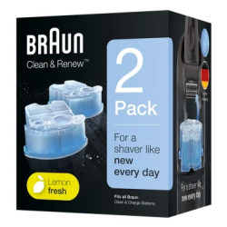 Braun CCR 2 Cartridge Refill 2 Pack - CCR2