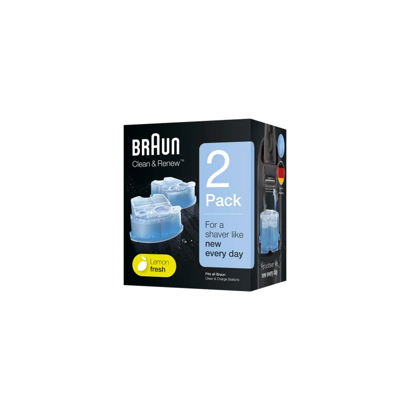 Braun CCR 2 Cartridge Refill 2 Pack - CCR2