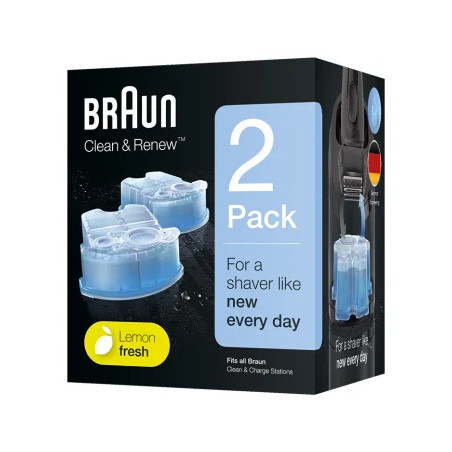 Braun CCR 2 Cartridge Refill 2 Pack - CCR2