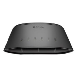Switch D-Link DGS-1005D 5 Puertos/ RJ-45 Gigabit 10/100/1000 - DGS-1005D/E