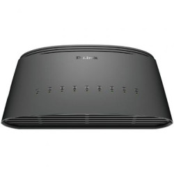 Switch D-Link DGS-1008D 8 Puertos 10/100/1000Mbps - DGS-1008D/E
