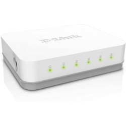 Switch D-Link GO-SW-5E 5 Puertos/ RJ-45 10/100 - GO-SW-5E