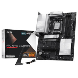 MSI Placa Base PRO X870E-S EVO WIFI DDR5 ATX - 911-7E86-003