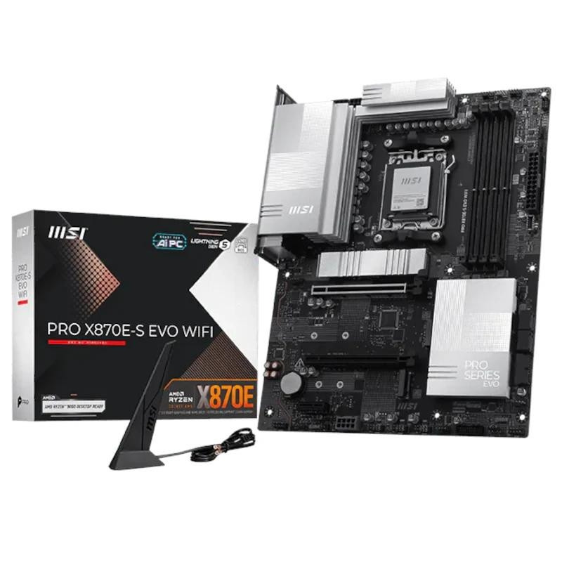 MSI Placa Base PRO X870E-S EVO WIFI DDR5 ATX - 911-7E86-003