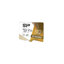 SP Superior Pro MicroSDXC 512GB Clase 10 V30 A1 - SP512GBSTXDU3V20AB