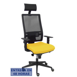 PIQUERAS Y CRESPO Silla Horna bali amarillo. - 10SBALI100