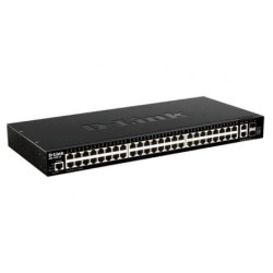 Switch Gestionable D-Link DGS-1520-52 52 Puertos/ RJ-45 10/100/1000/ SFP+ - DGS-1520-52/E
